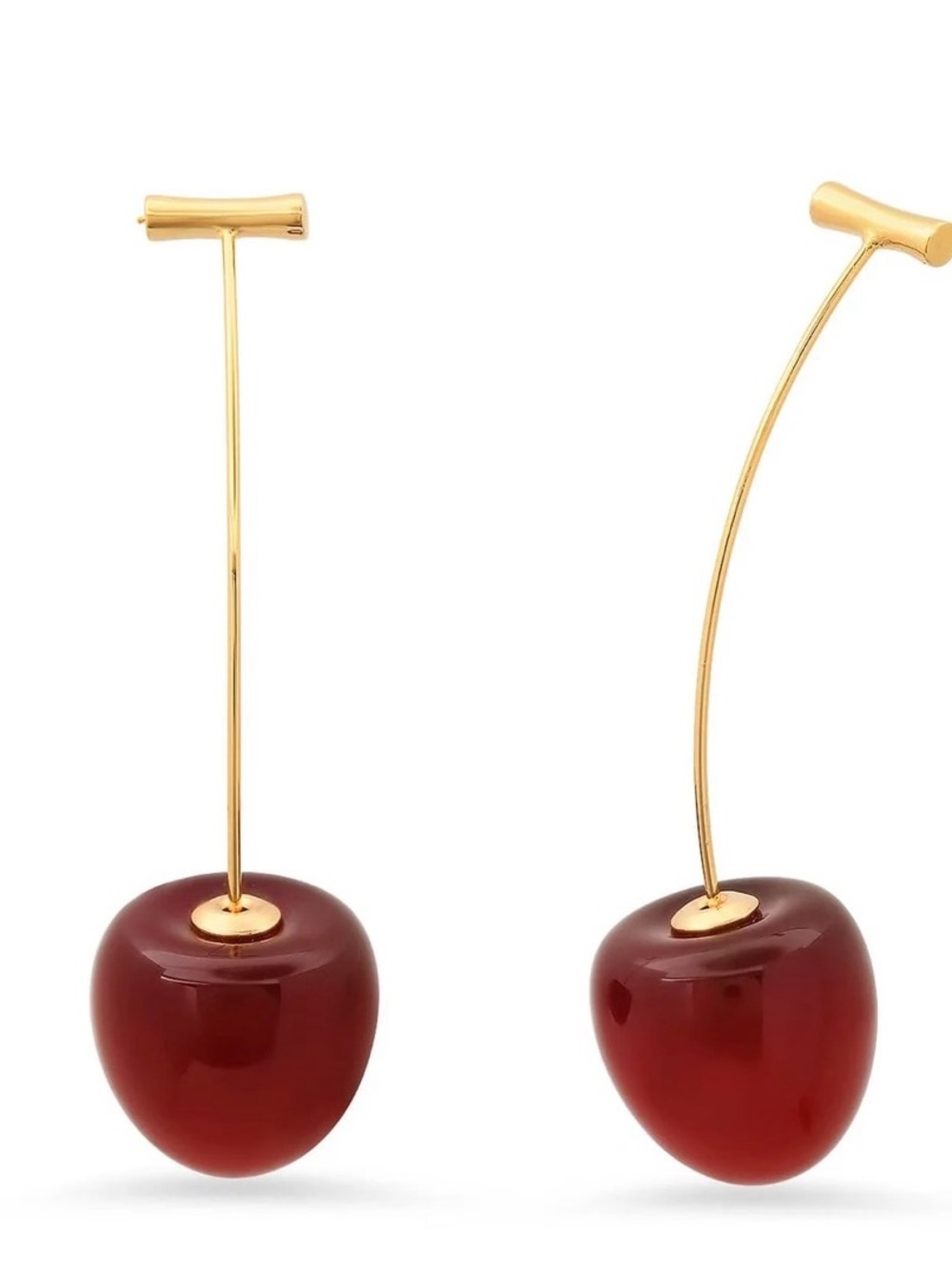 NWT 🍒Tai Sweet Cherry Drop Earrings in Ripe Berry cherries